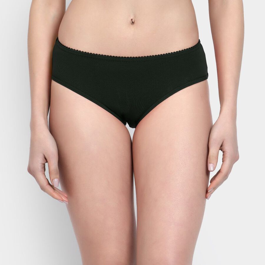 Ladies' Panty, Olive, large